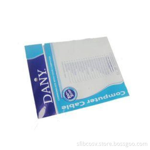PE/OPP/CP Gravure Printing CPB12 USB Anti-static Composite